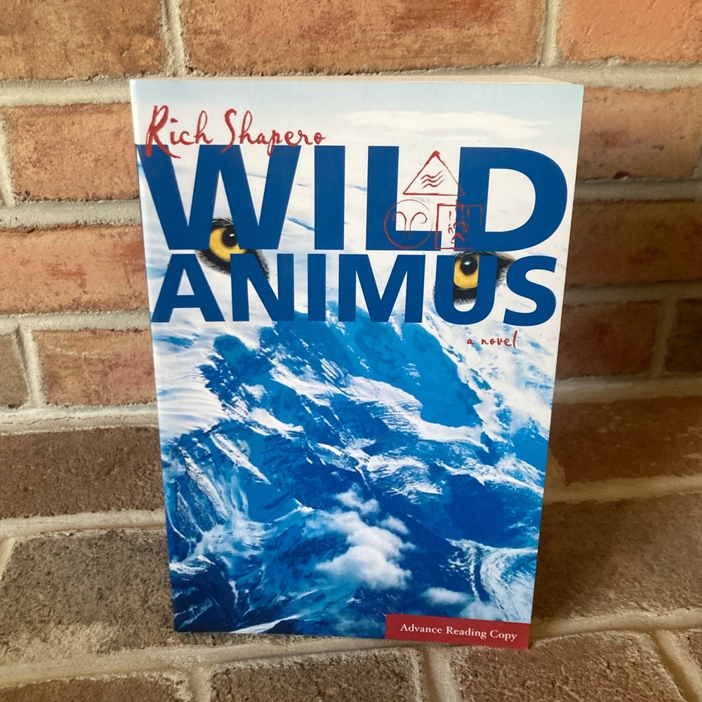 “Wild Animus” - Rich Shapero
Paperback